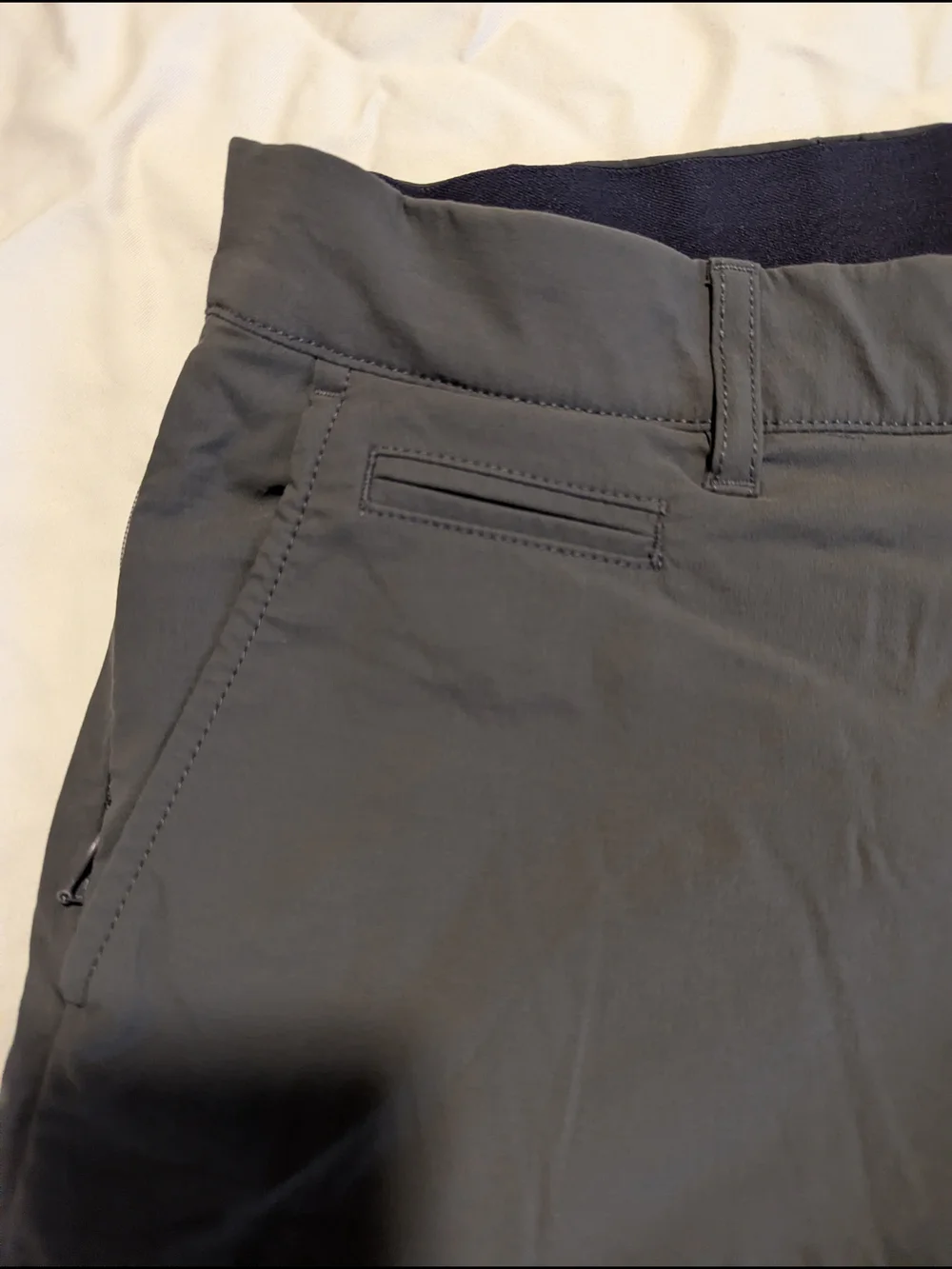J. Crew Men's GreyTech Shorts, W29